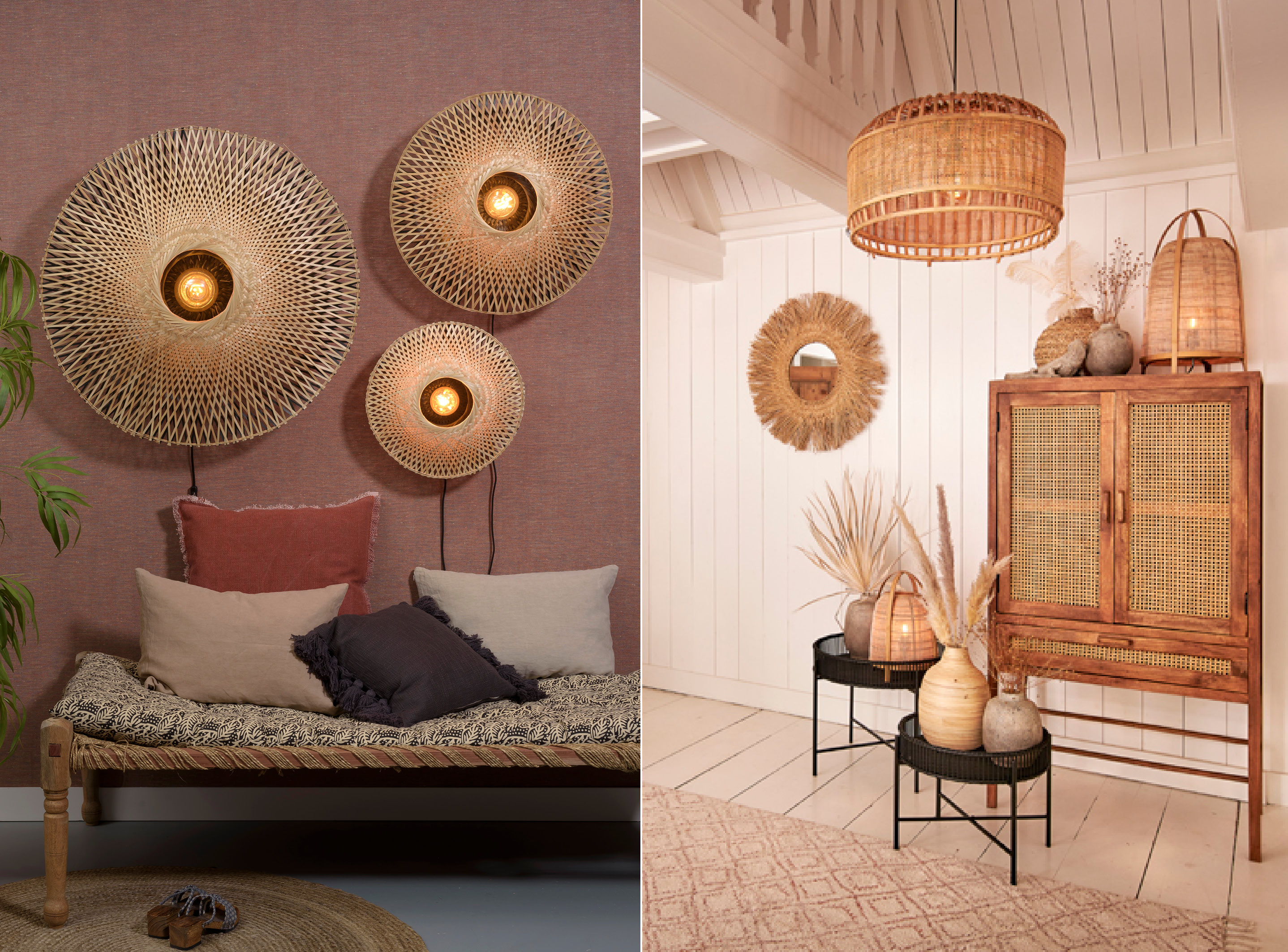 rotan lampen